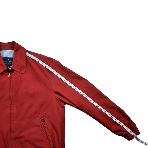 Newport Harbor Men's Regular Small Dark Red 5 Pocket Jacket - Picture 14 of 15